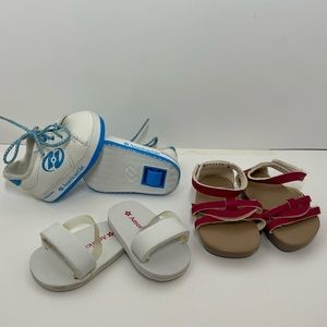 American Girl Doll shoes - Heelys, flip flops, sandals